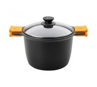Olla Bra Efficient A273905/ Ø24cm/ 6.8L/ Aluminio fundido/ Apta para Inducción