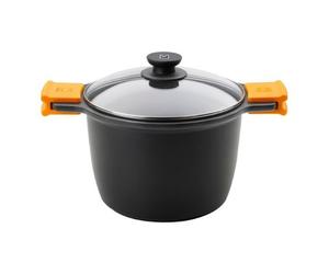 Olla Bra Efficient A273905/ Ø24cm/ 6.8L/ Aluminio fundido/ Apta para Inducción