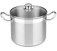 Olla Bra Profesional 22cm con tapa de cristal