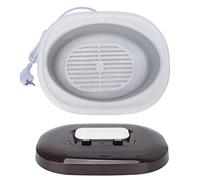 Olla Calentadora de Cera, Máquina de Depilación de Depilación de Calentamiento Rápido de Acero Inoxidable de Gran Capacidad para el Hogar para el Cuidado de la Piel para Salón de Belleza