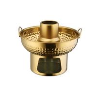Olla caliente de acero inoxidable, olla caliente china, olla térmica tailandesa Tom Yum