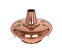 Olla Caliente Para Invierno Olla Caliente De Cobre, Sopa Espesa, Gas, For El Hogar Menaje De Cocina(36cm)