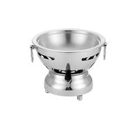 Olla caliente pequeña for acampar, for una sola persona, pequeña buffetera | Hotpot tradicional portátil for cocina, encimera, fiesta de senderismo