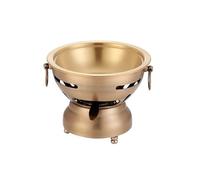 Olla caliente pequeña for acampar, for una sola persona, pequeña buffetera | Hotpot tradicional portátil for cocina, encimera, fiesta de senderismo