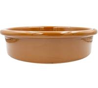 OLLA CAZUELA TARTERA BARRO ESMALTADO CALIDAD - GALLEGA - FABRICACIÓN NACIONAL (35 CMS)