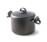 Olla con Tapa Perforado Colador A 2 Manijas Antiadherente 4,5L De Ø 22CM