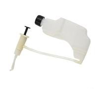 Olla de aceite automática para motosierra eléctrica 5016 resistente a altas temperaturas de plástico y silicona pieza de repuesto de bomba de color blanco larga vida útil herramienta de instalación