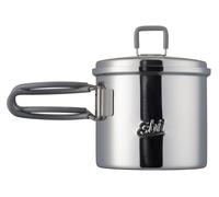 Esbit Edelstahl Topf Recipiente térmico, Unisex Adulto, Plata, 625ML
