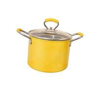 Olla de acero inoxidable para freír el hogar, cocina, patatas fritas, pescado, 2 L
