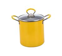 Olla de acero inoxidable para freír el hogar, cocina, patatas fritas, pescado, 3 L