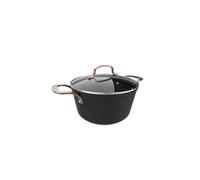 Olla de aluminio forjado, de 4,5 l de capacidad. con revestimiento ant