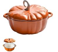 Olla de calabaza olla antiadherente,para saltear estofado Cocción Asado Horno Enlatado Cocción a fuego lento