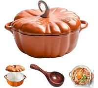 Olla de calabazaOlla multidivertida ctional Domestic Soup Cooker Universal de inducción (20cm/naranja B)