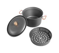 Olla de Camping Ollas Grandes De Camping Para Exterior De 7.5L Para Cocer