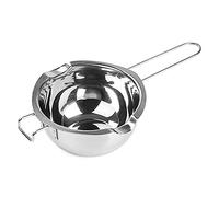 Olla de cera para derretir jabón y cera hecha a mano para hacer cremas en el hogar, panadería, hornear, crema. Sellos transparentes para álbumes de recortes y tarjetas, palabras