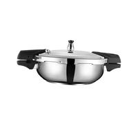 Olla de cerámica for cocinar, cacerolas pequeñas cobre, olla a presión, cocción instantánea, 50-80 kPa, acero inoxidable calentamiento rápido for carne guisada