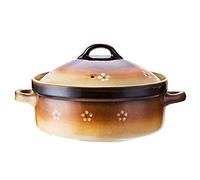 olla de cerámica, Olla Arrocera De Arcilla, Cazuela Cerámica Redonda, Caliente Japonesa Donabe, for Sopa