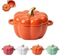 - Olla de cerámica para calabaza, olla con forma de calabaza, olla holandesa con tapa, olla de sopa de calabaza, olla de calabaza, olla de calabaza, olla de calabaza, olla de calabaza