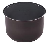 Olla de cocción de cerámica (2,8 L) 3 quart gris