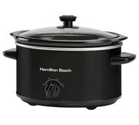 Olla De Cocción Lenta Comfort Cook 3.5L 160W, Negra - HBSC040B