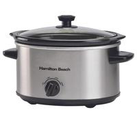 Olla De Cocción Lenta Comfort Cook 3.5L 160W, Plata - HBSC040S