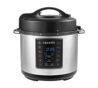 Crock-Pot Express 5,6 L 1000 W Negro, Acero inoxidable
