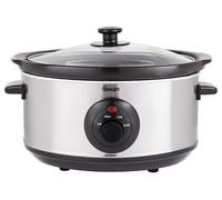 Olla De Cocción Lenta De Acero Inoxidable De 3.5 Litros, 200W - SF17020N