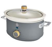Olla De Cocción Lenta De Diseño Nórdico De 3.5 Litros, 200W - SF17021GRYN