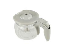 Olla De Cristal For Cafetera, Compatible Con Philips, HD7431 HD7432 HD7434 HD7435, Reemplazo De Accesorios For Cafetera(Glass Pot Grey)