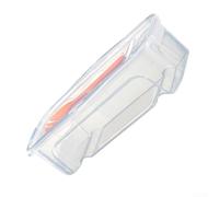 Olla de espaguetis apta para microondas con orificio de drenaje, caja fácil para hacer pasta para dormitorio, cocina, recipiente para alimentos, 1300 ml