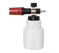 Olla de espuma para lavadoras de alta presión, ideal para coches, motos y superficies exteriores (transparente)