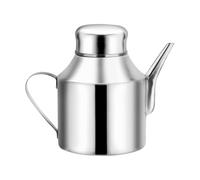 Olla De Grasa Para Freír - Hervidor Para Recipiente De Aceite De Fritura | Tarro Organizador De Aceite De Cocina De Acero Inoxidable, Recipiente De Grasa De Tocino De Olla De Aceite De 1000 Ml