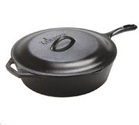 Olla De Hierro Fundido Para Freír Pollo Lodge L8CF3 3 QT PreSazonada