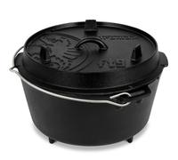 Olla De Hierro Fundido Petromax FT9 Para Camping, Sartén De Exterior 7,5 L