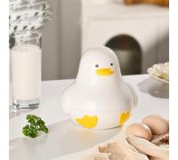 Olla de huevos - caldera de huevos eléctrica | Caldera de huevos eléctrica - Auseador automático con función de calentamiento - 6 Capacidad de huevos - Indicación ligera - para huevos dulces y duros