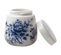 Olla de huevos de cerámica de 8.9 cm, 220 ml, escalfador vintage, hueveras, taza de huevo hervida, escalfador de cerámica, vaporizador de huevos hervidos, herramienta de cocina vintage para huevos