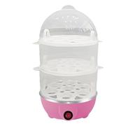 Olla De Huevos Duros Eléctricos | Huevos Cocidos Automáticos 3 Niveles Para Huevos Duros,Olla De Vapor Multifunción Para Maíz, Fideos, Raviolis Y Gachas