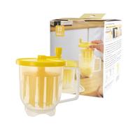 Olla de Huevos Microondas - Accesorios De Cocina De Manivela | Freidora de Huevos Microondas Limpieza Fácil,para Desayuno Almuerzo Preparación de Comidas Cocina Oficina Picnic Camping