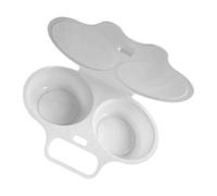 Olla de huevos para filtro de agua de microondas + cuenco de diseño de | Máquina para hacer huevos duros para sándwiches, pan de pita, huevos hervidos y fritos