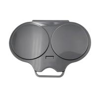 Olla de huevos para filtro de agua de microondas + cuenco de diseño de | Máquina para hacer tortillas de microondas ahorra tiempo, sándwiches, pasteles de maíz, hervidos, fritos