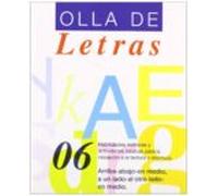 Olla De Letras Nº 6. Arriba - Abajo - En Medio - A Un Lado