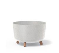 Olla de madera Gracia ECO DGRL350W blanca eco