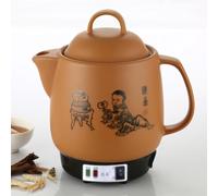 Olla de medicina eléctrica, olla multifuncional para decocciones de té de hierbas, capacidad de 3 a 5 litros para uso doméstico y clínico