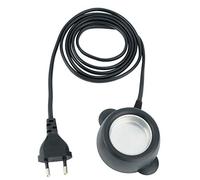 Olla de Pegamento Fusión en Caliente, Hot Melting Glue Pot Estufa para Extensiones Cabello Skillet Fusion Temperatura Pan Extension 30W Mini Electric Keratin Melt Herramientas Reparación DIY