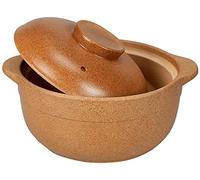 Olla de piedra, Cazuela De Sopa Olla Barro Cerámica Caliente Resistente A Altas Temperaturas Bibimbap Y(4l)