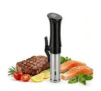 Olla De Precisión for Máquina Sous Vide 1100 W, Rango Control Temperatura 25 A 95 ℃, Tiempo Preciso, Con Pantalla LED, 4 Protecciones Seguridad, for Una Cocción Perfecta En Baño Agua