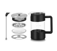 - Olla de prensa de 8,78 pulgadas para elaboración de viaje, portátil sin con un diseño increíble, café de prensa para la casa, camping, lugar de trabajo, cocina, l
