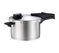Olla de presión, de acero inoxidable utensilios de cocina, estufa hogar Fogón de gas universal Compuesto inferior de presión a prueba de explosiones Cooker(5L)