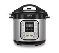 Olla de Presión Eléctrica SOGO OLL-SS-10605 (1000 W - Inox)