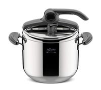 Olla de presión Lagostina Mia 7 L de acero inoxidable 18/10 Ø 22 cm, olla de ind